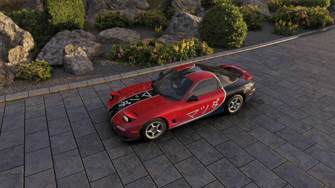 1992 Mazda rx7 type r sc 194 511 314