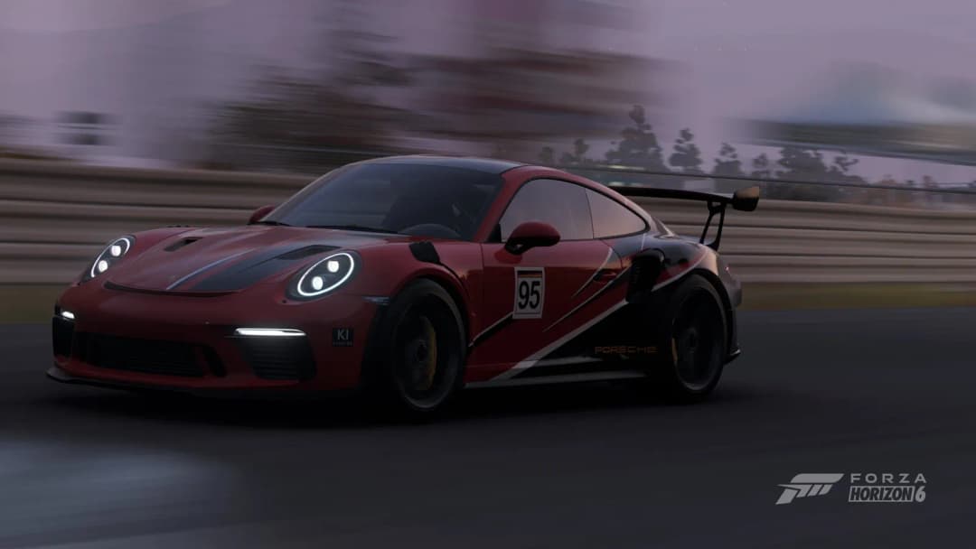Porsche Racing Livery