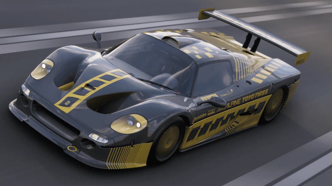 Ferrari F50 GT '96 | Anthracite Yellow