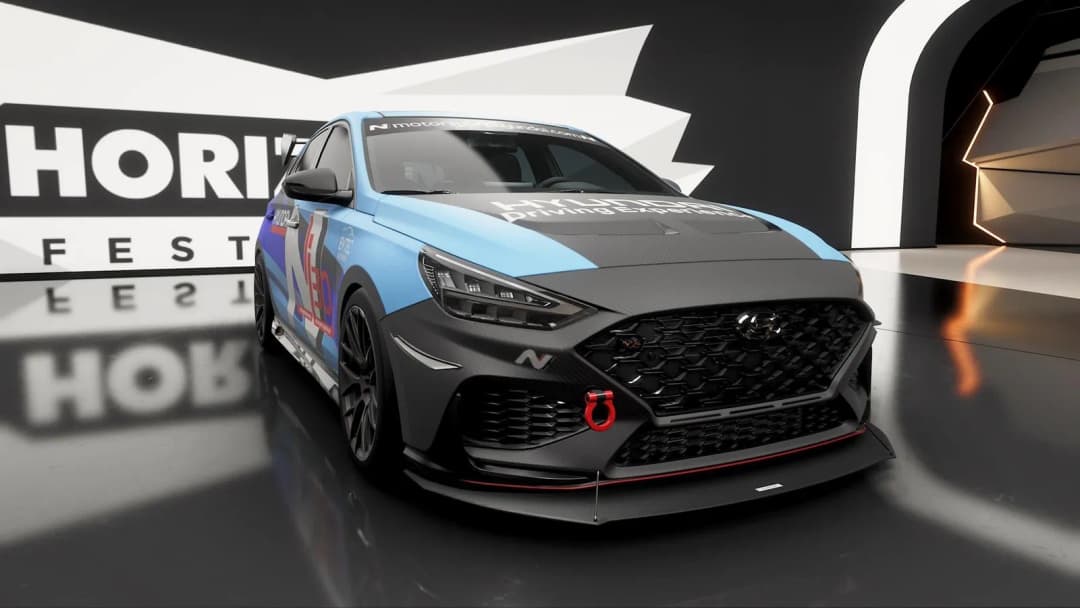 Hyundai i30 N livery code 350787375