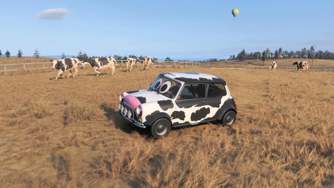 Cow Mini Cooper S