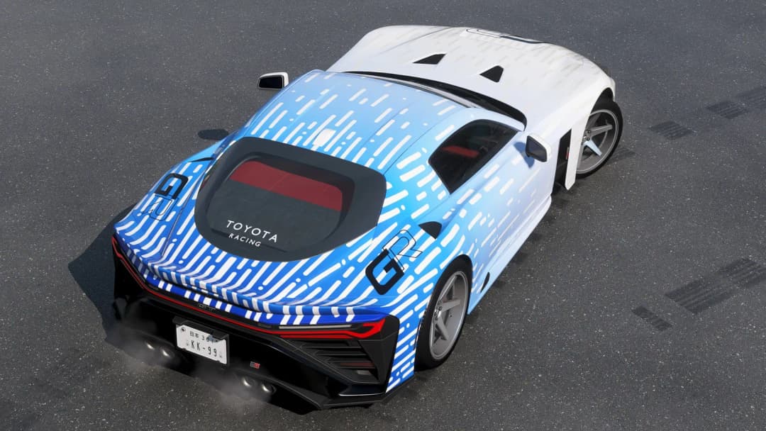"GR LH2 Racing Concept" livery replica for GR GT