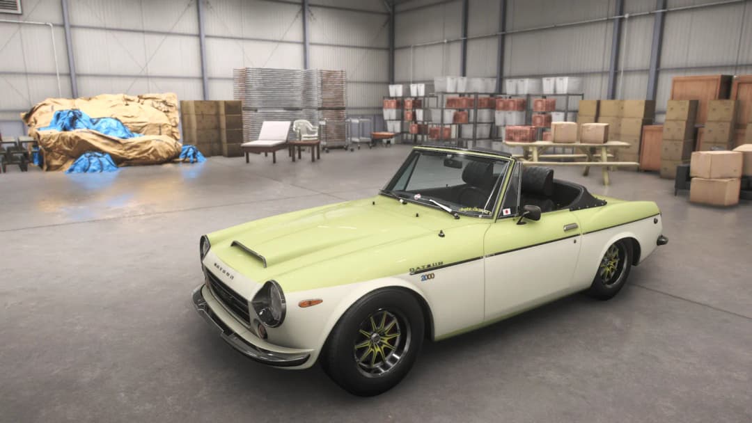 Seasonal Street C500 1969 Datsun 2000 Roadster