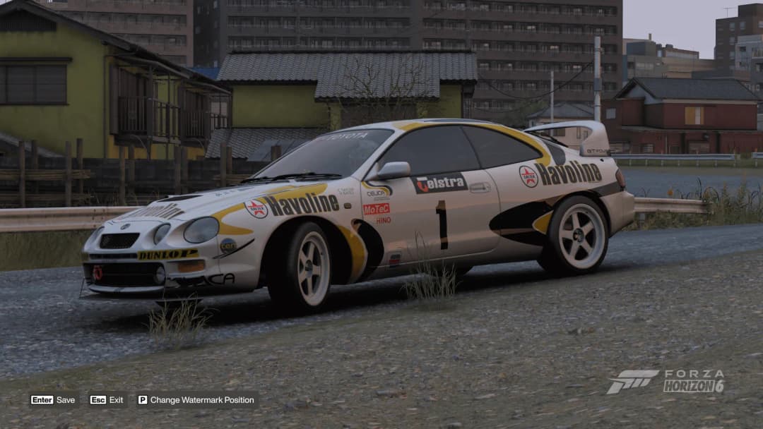 FH6: Neal Bates Toyota Rally Australia