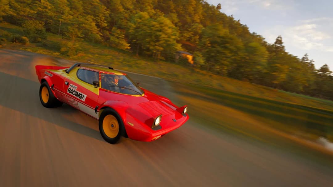 Lancia Stratos / Yellow Star