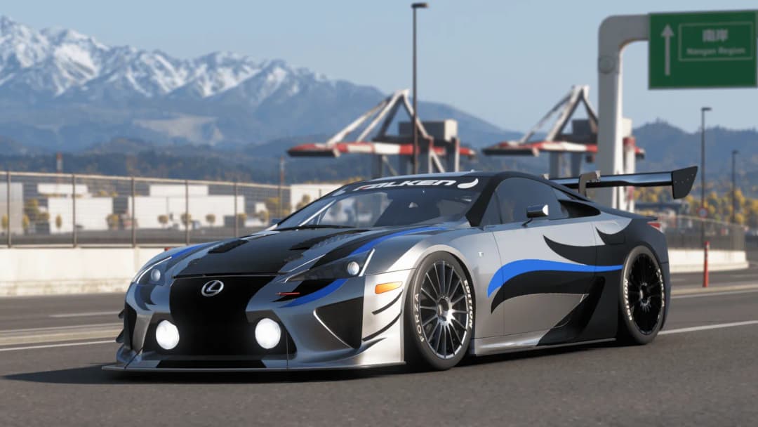 Lexus LFA FE