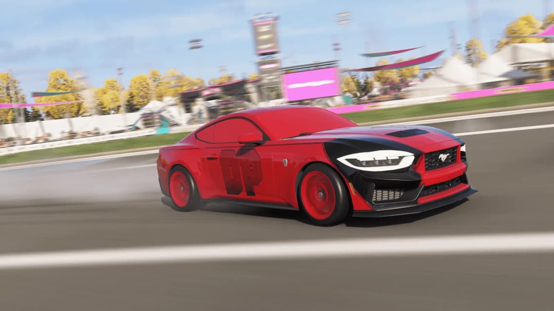 2024 FORD MUSTANG DARK HORSE LIVERY