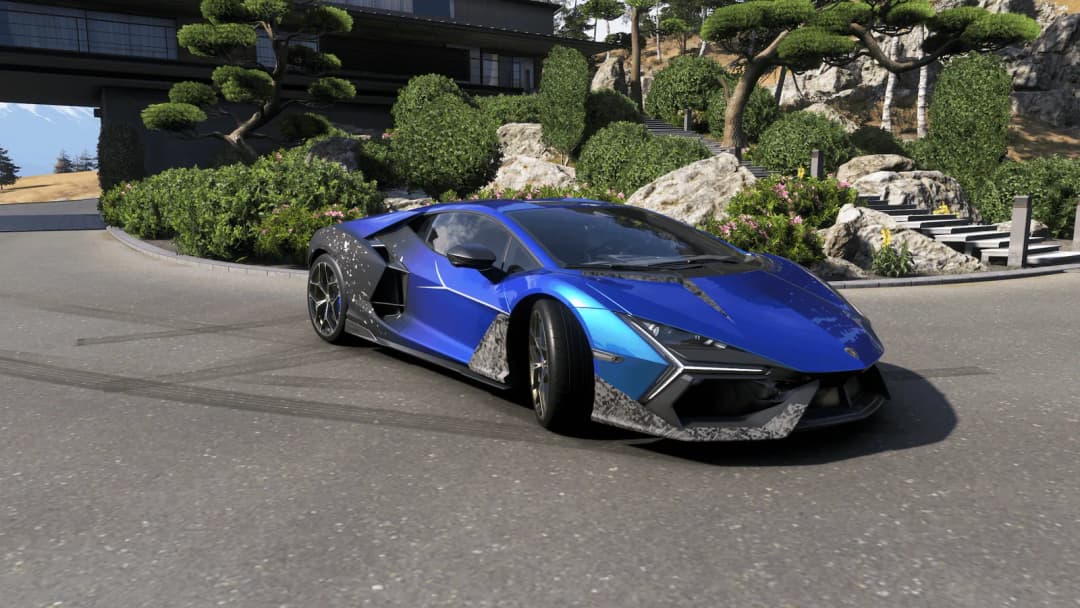 Livery mansory revuelto