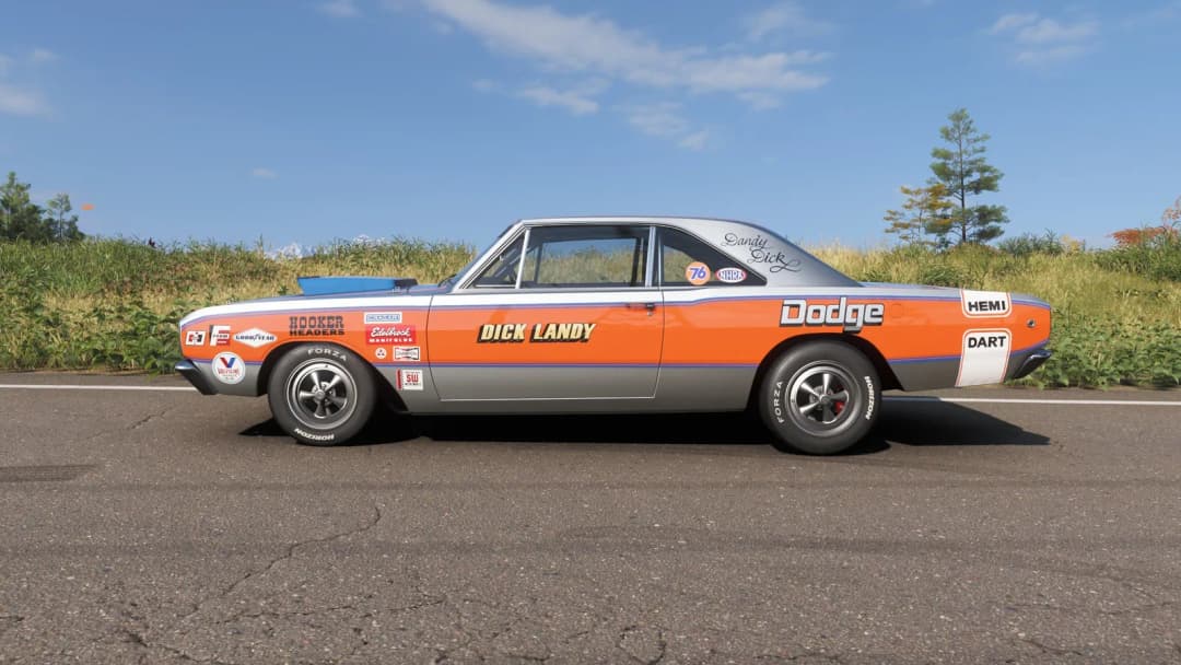 1968 Dodge Dart - Dick Landy's Dodge (replica) FH6 SC:178 854 304