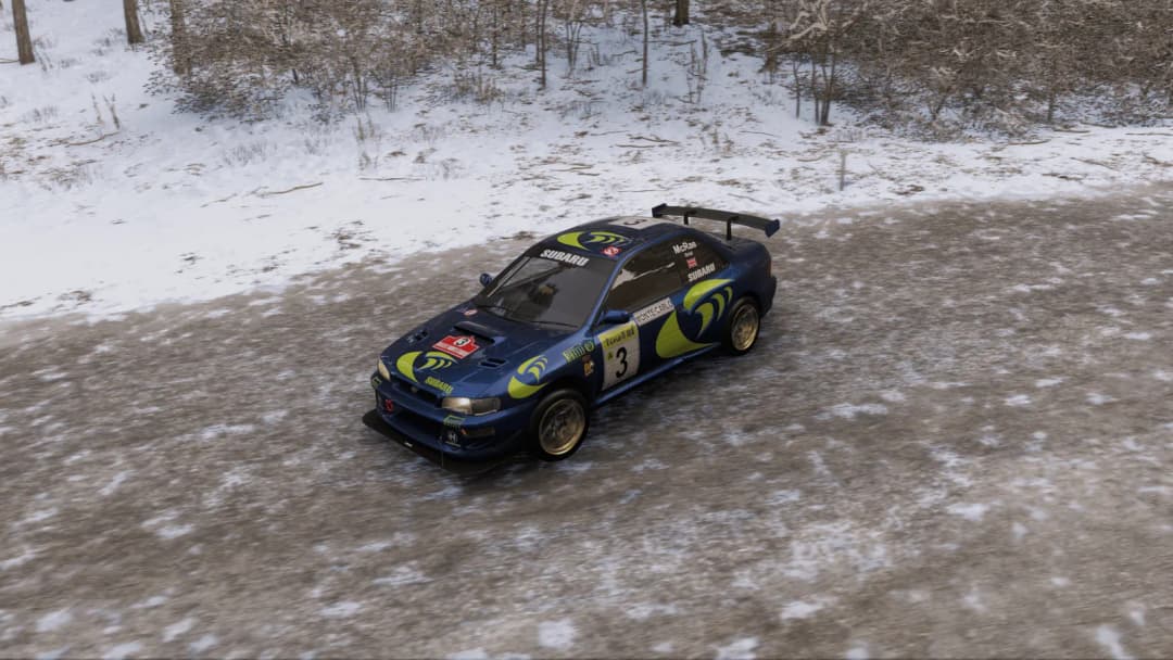 1998 McRae/Grist #3 Monte-Carlo Subaru Impreza 22B