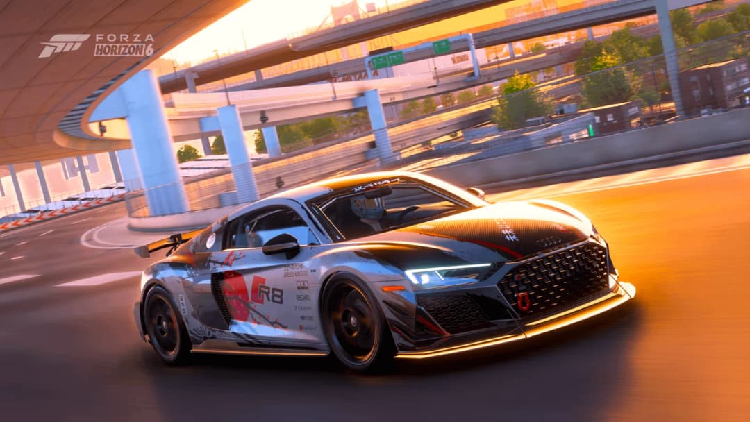 New Livery FH6 - Audi R8 JDM Style