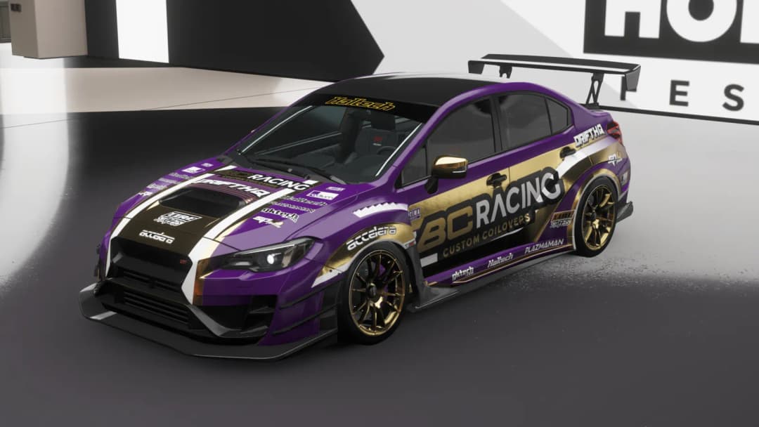 2019 Subaru STI S209 - Purple Drift Livery