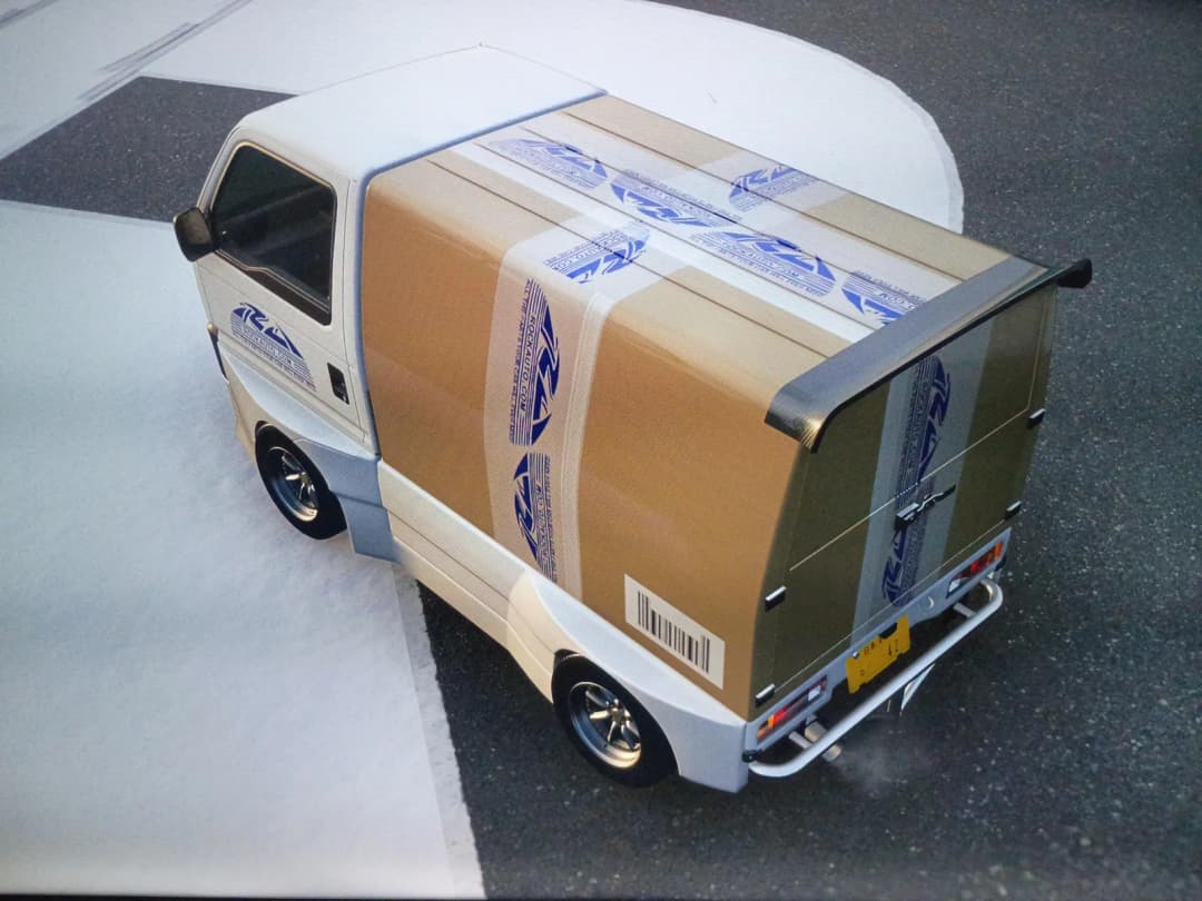 1994 Honda Acty Rock Auto Parts delivery van SC: (122 791 002)