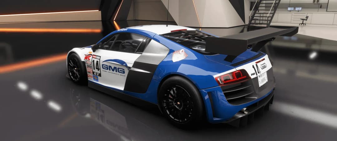 #14 Pirelli GMG Audi R8 LMS