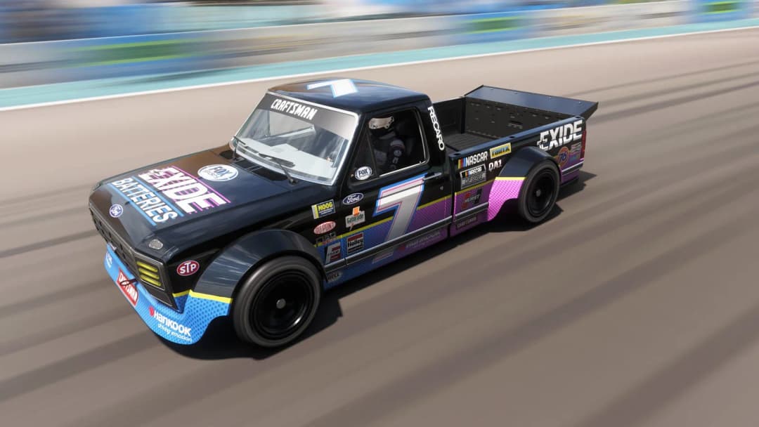 Ford F150 Lariat Forza Edition 1986 - Replica(ish). FH6 SC: 201 853 755
