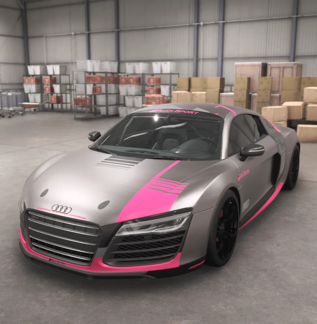 S1 800 Seasonal Road Race (Snow) 2013 Audi R8 Coupe V10
