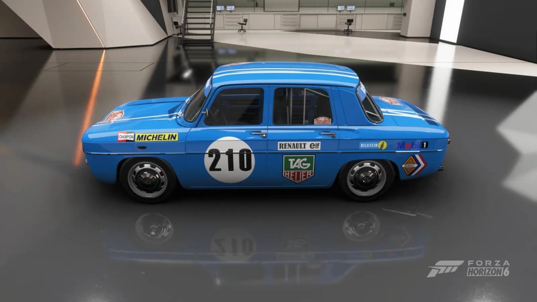 Renault 8 Gordini - Monte Carlo Replica