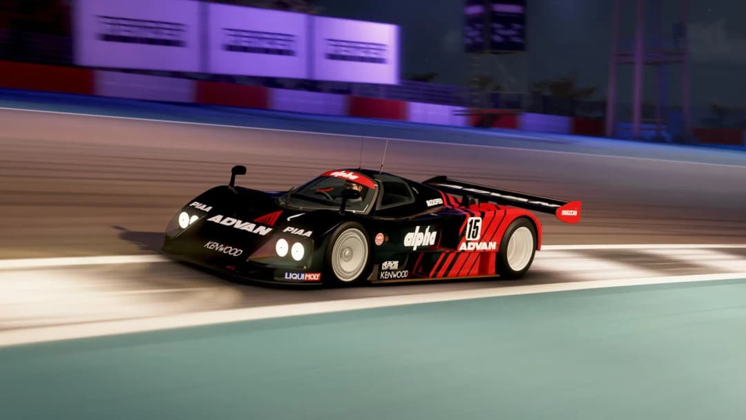 Thought about doing some Group C liveries: Mazda 787B Advan; inspired by the irl