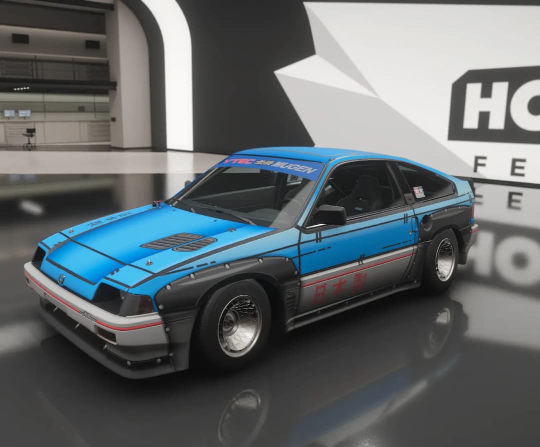 Seasonal Drift Zone A700 1984 Honda Civic CRX Mugen