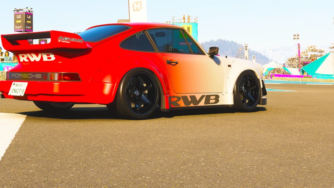 1982 RWB Porsche 911 Turbo (Simple)