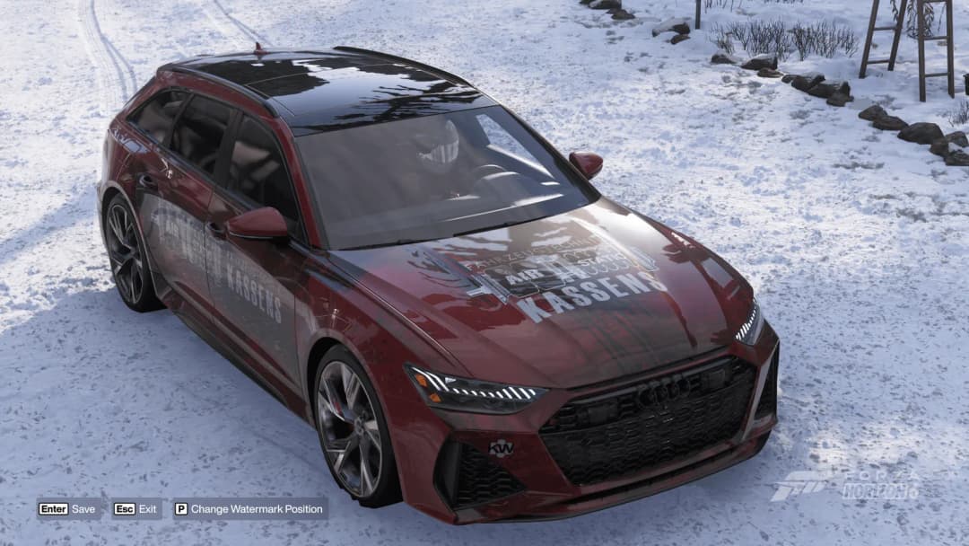 FH6: German wrap for Audi Sportswagen