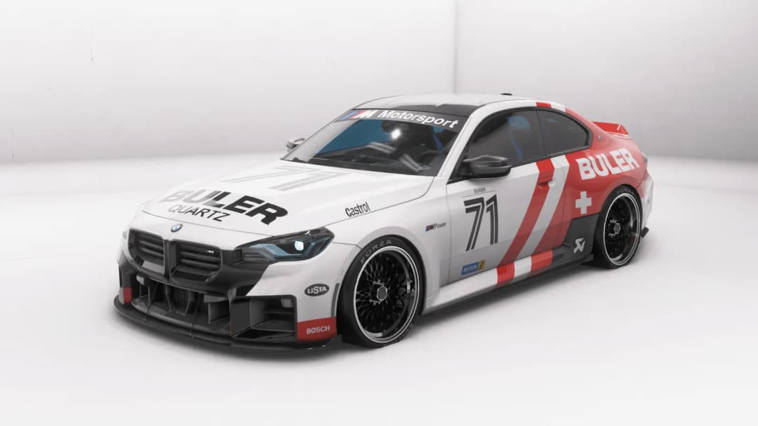 BMW M2 Forza Edition - Buler Swiss Watch. CODE: 142 282 190