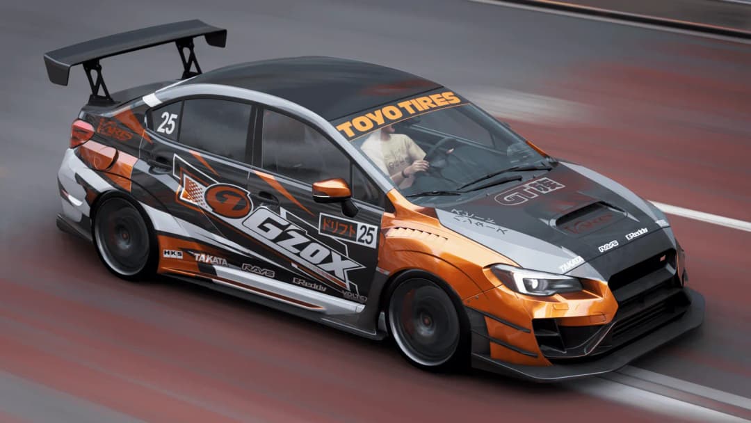 2019 Subaru STI S209 livery