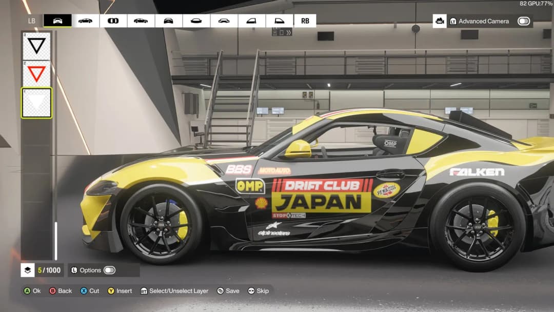 My First Ever Drift Design!!! (Literally First Design Ever)