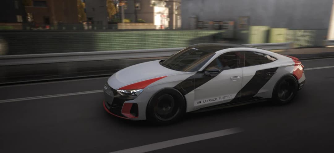 "VISION" RS e-tron GT